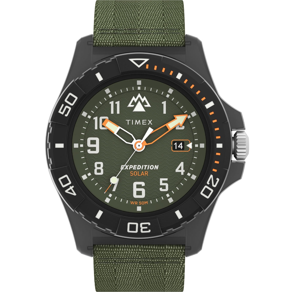 Timex Expedition North™ Freedivee Ocean 46mm Recycled Fabric Strap Watch