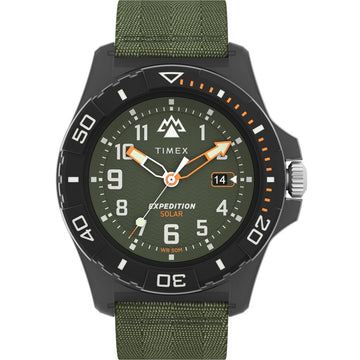 Timex Expedition North™ Freedivee Ocean 46mm Recycled Fabric Strap Watch