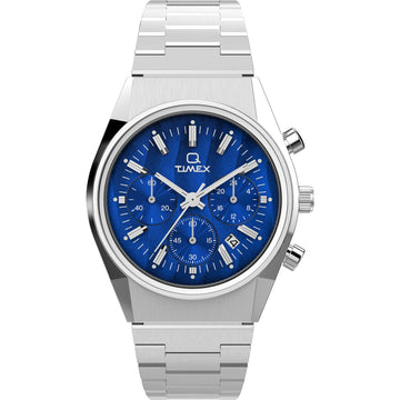 Timex Falcon Eye Chronograph 40mm Stainless Steel Bracelet Watch