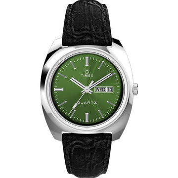 TIMEX Men Green Round Dial Analog Watch - TW2W44700U9