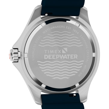 TIMEX Deep Water Blue Round Dial Analog Men's Watch - TW2W81500UJ