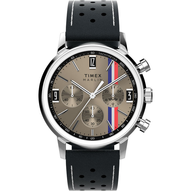 TIMEX Marlin Tan Round Dial Analog Men's Watch - TW2W98900UJ