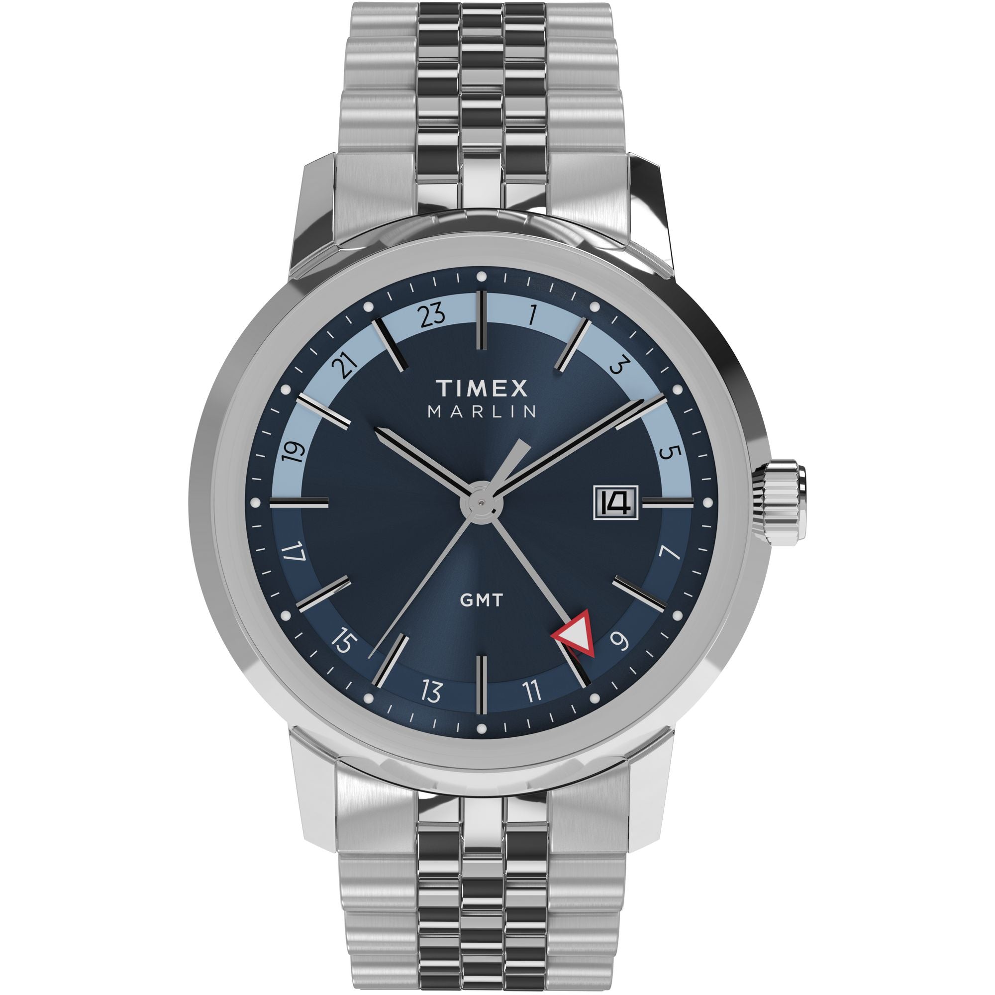 TIMEX Marlin Blue Round Dial Analog Men's Watch - TW2Y47600UJ