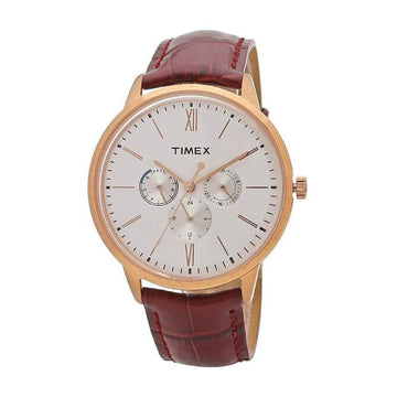 Timex TWEG16404 Brown Leather Analog Men's Watch