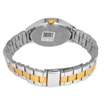 Timex Men Multifunction White Round Brass Dial Watch- TWEG18424