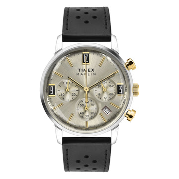 TIMEX MARLIN Beige Round Dial Analog Men's Watch - TWEG26705