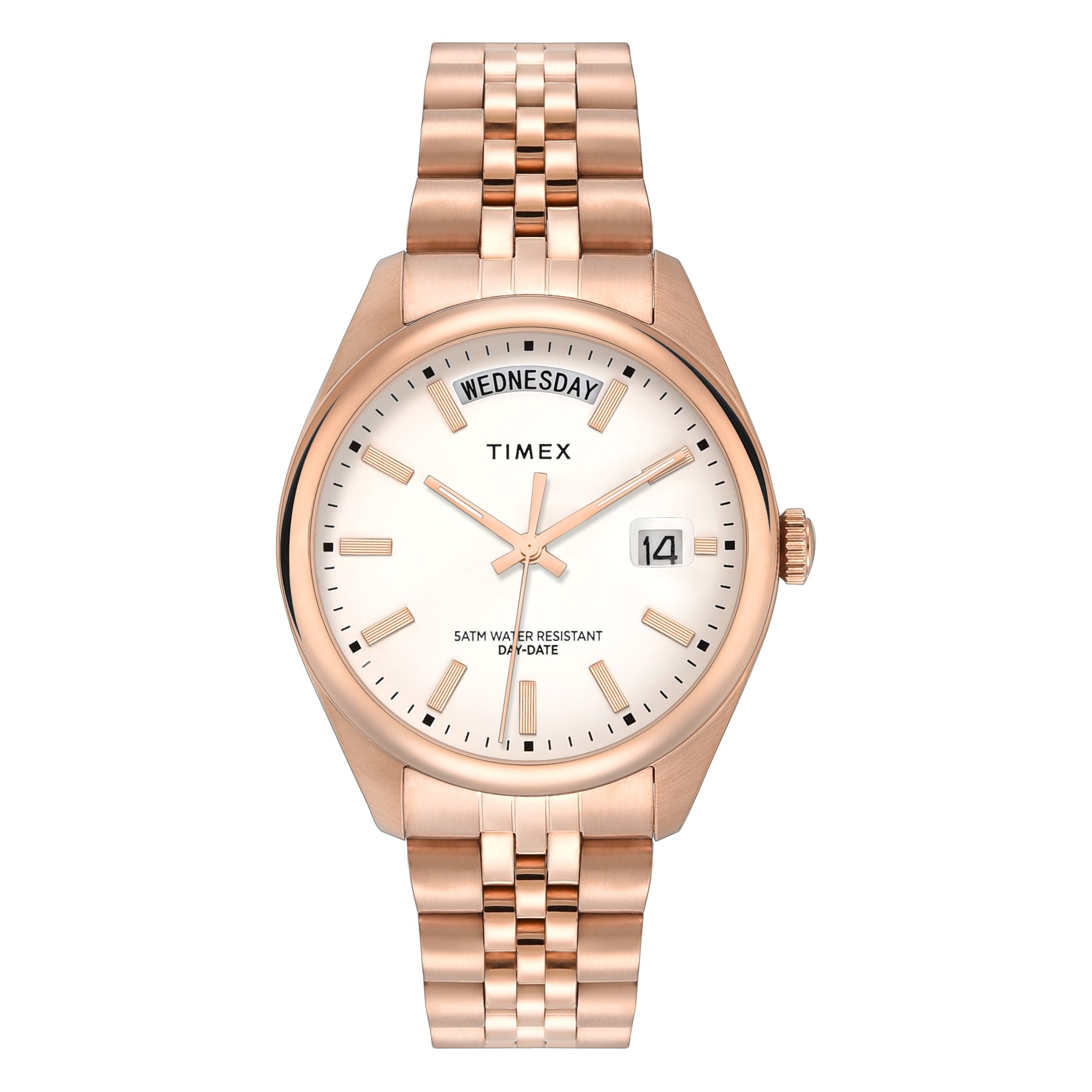 TIMEX TREND White Round Dial Analog Women's Watch - TWEL21401