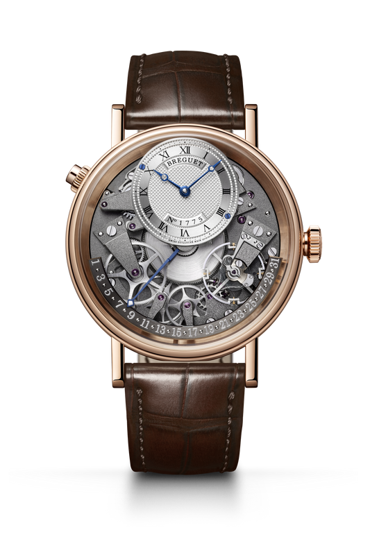 Breguet Tradition Quantième Rétrograde 7597 7597BR/G1/9WU – front view