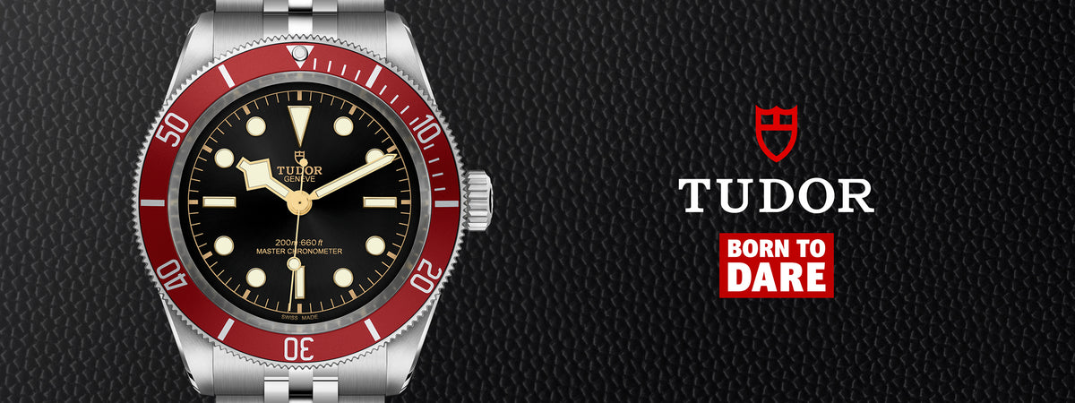 Tudor Black Bay - Born to Dare