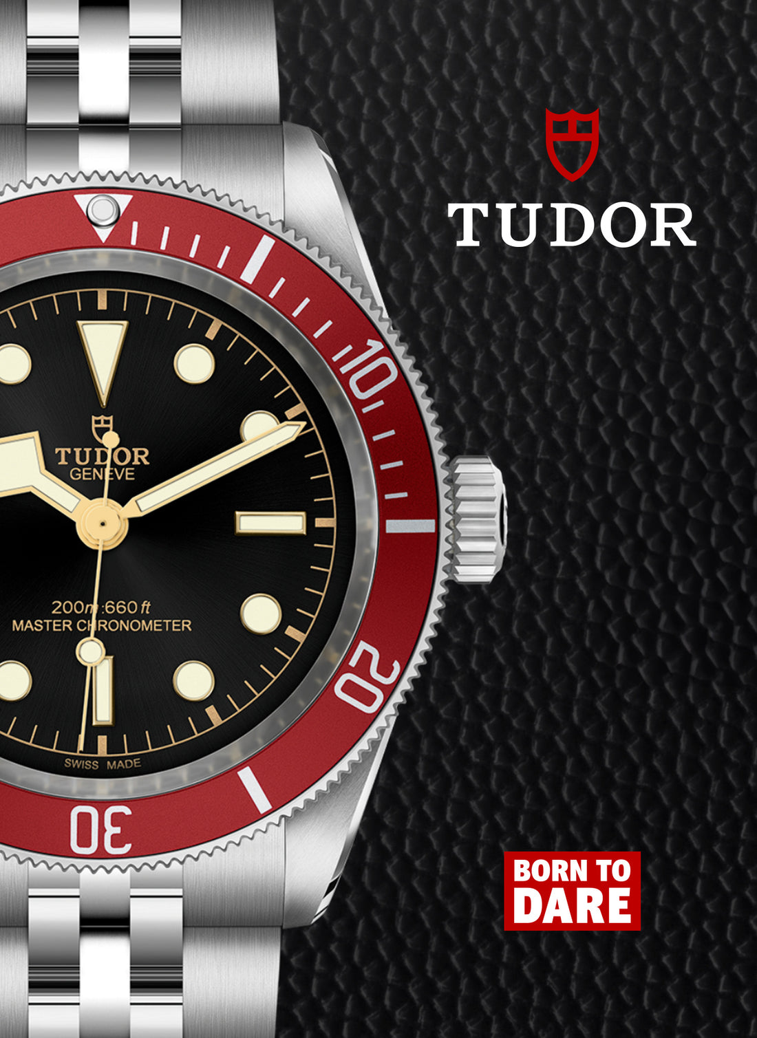 Tudor Black Bay - Born to Dare