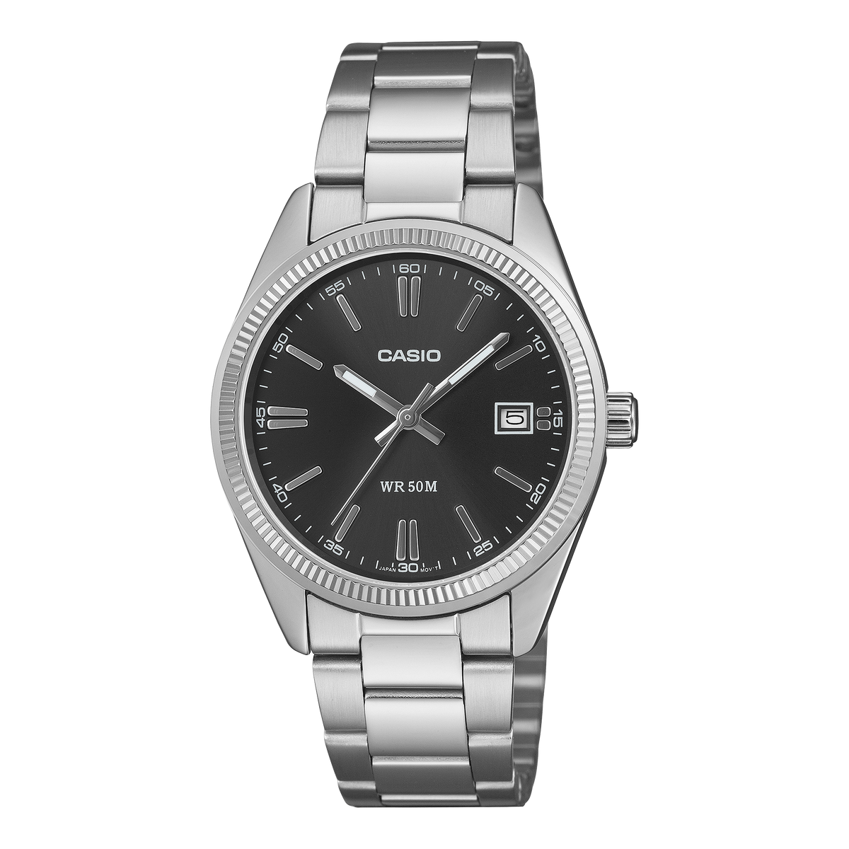 Casio UTP-1302PD-1AV – front three-quarter view