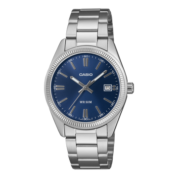 Casio UTP-1302PD-2A1V – front three-quarter view