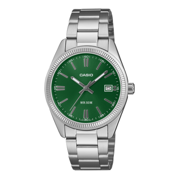 Casio UTP-1302PD-3A1V – front three-quarter view
