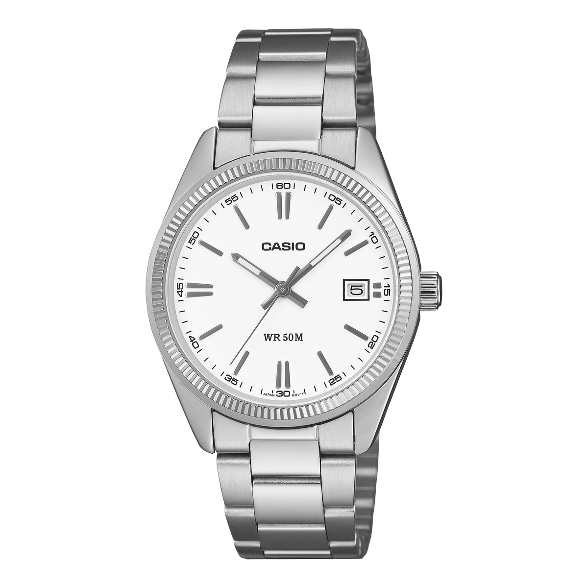 Casio UTP-1302PD-7AV – front three-quarter view