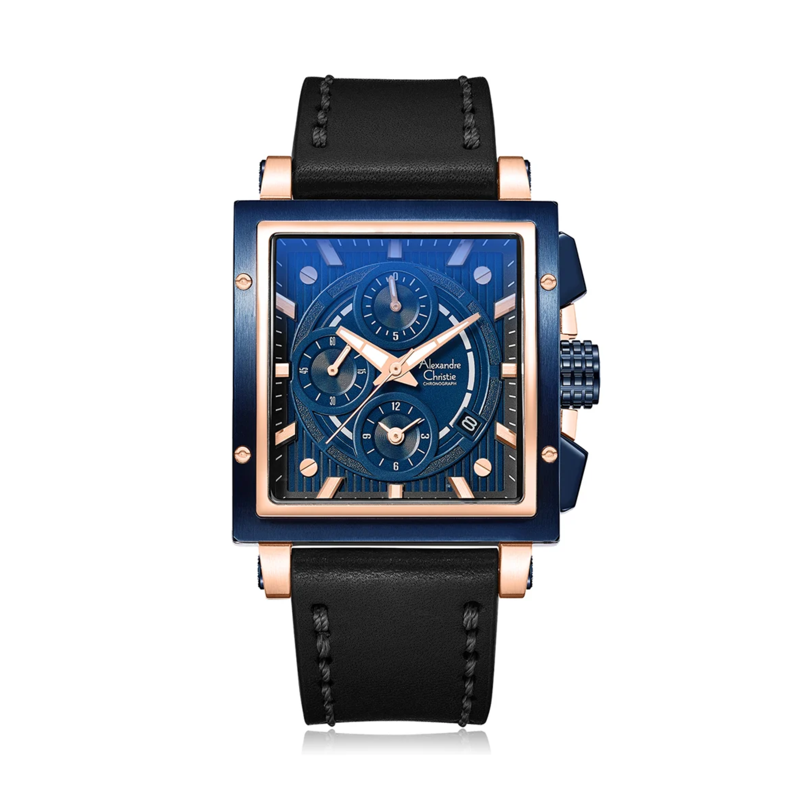 Alexandre Christie 6182GCLURBU Men’s Chronograph Watch
