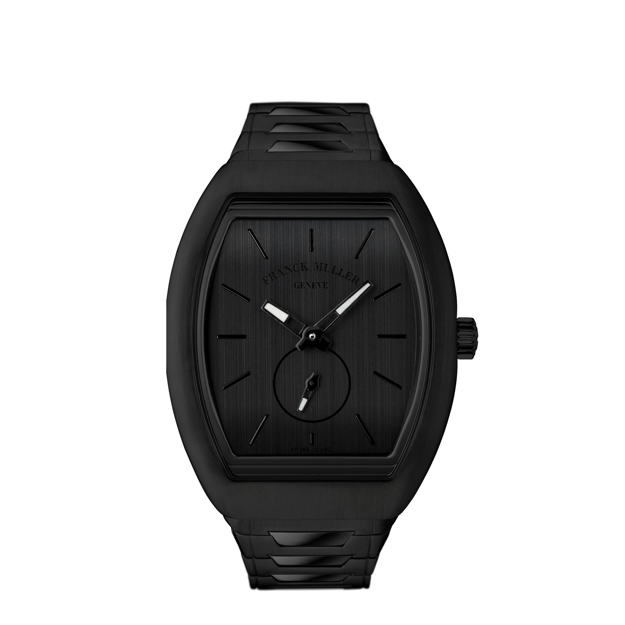 Franck Muller Vanguard Slim Monolith All-Black V 41 S S6 AT FO MONO AC NR BR NR AC Watch for Men