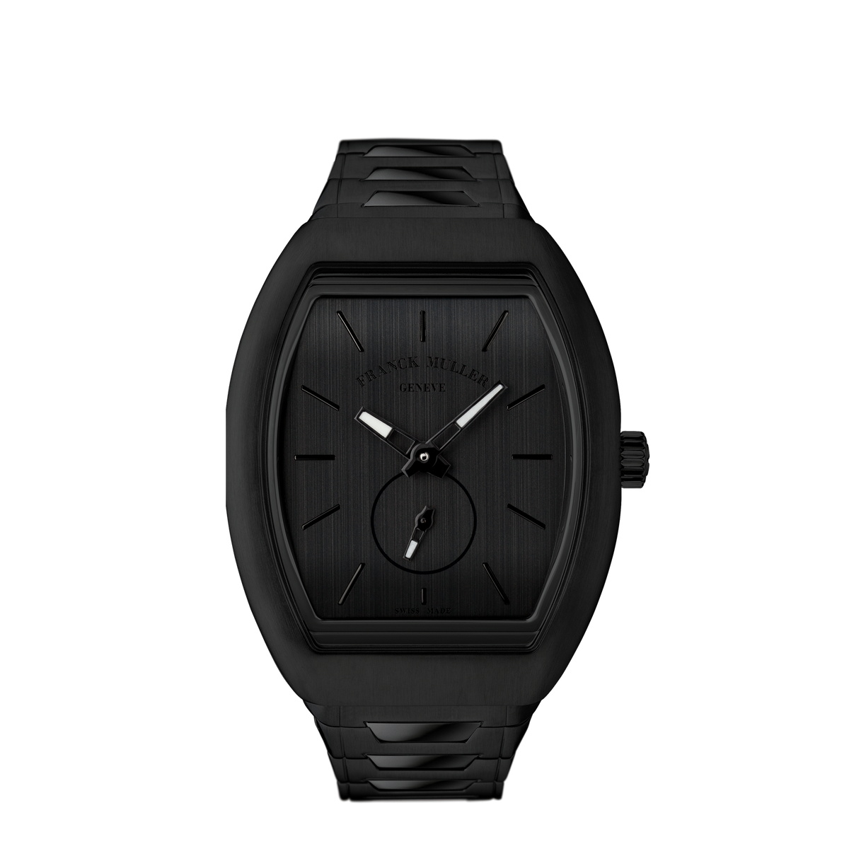 Franck Muller Vanguard Slim Monolith All-Black V 41 S S6 AT FO MONO AC NR BR NR AC – front view