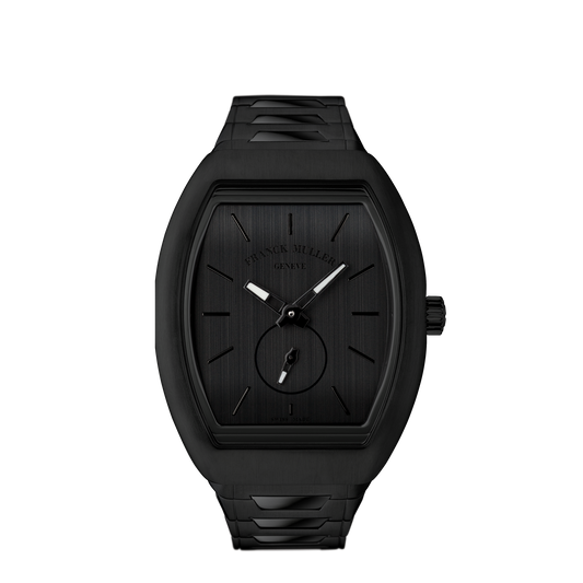 Franck Muller Vanguard Slim Monolith All-Black V 41 S S6 AT FO MONO AC NR BR NR AC – front view