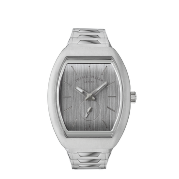 Franck Muller Vanguard Slim Monolith Stainless Steel V 41 S S6 AT FO MONO AC BR AC – front view