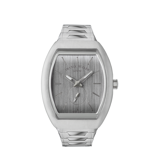 Franck Muller Vanguard Slim Monolith Stainless Steel V 41 S S6 AT FO MONO AC BR AC – front view