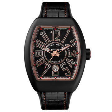Franck Muller Vanguard 44 x 53.7 mm Titanium V 45 SC DT NR BR TT 5N TT – front view