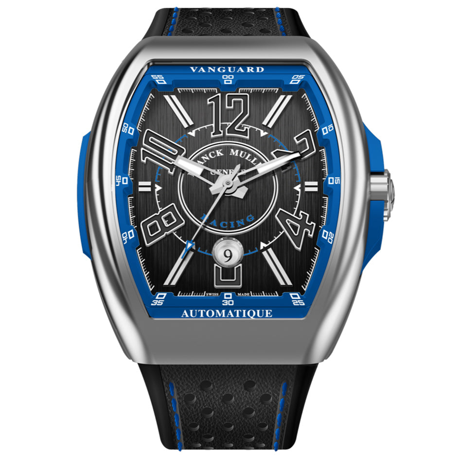 Franck Muller Vanguard Racing 44 x 53.7 mm Stainless Steel FM45 V SC DT AC RCG BL Watch for Men