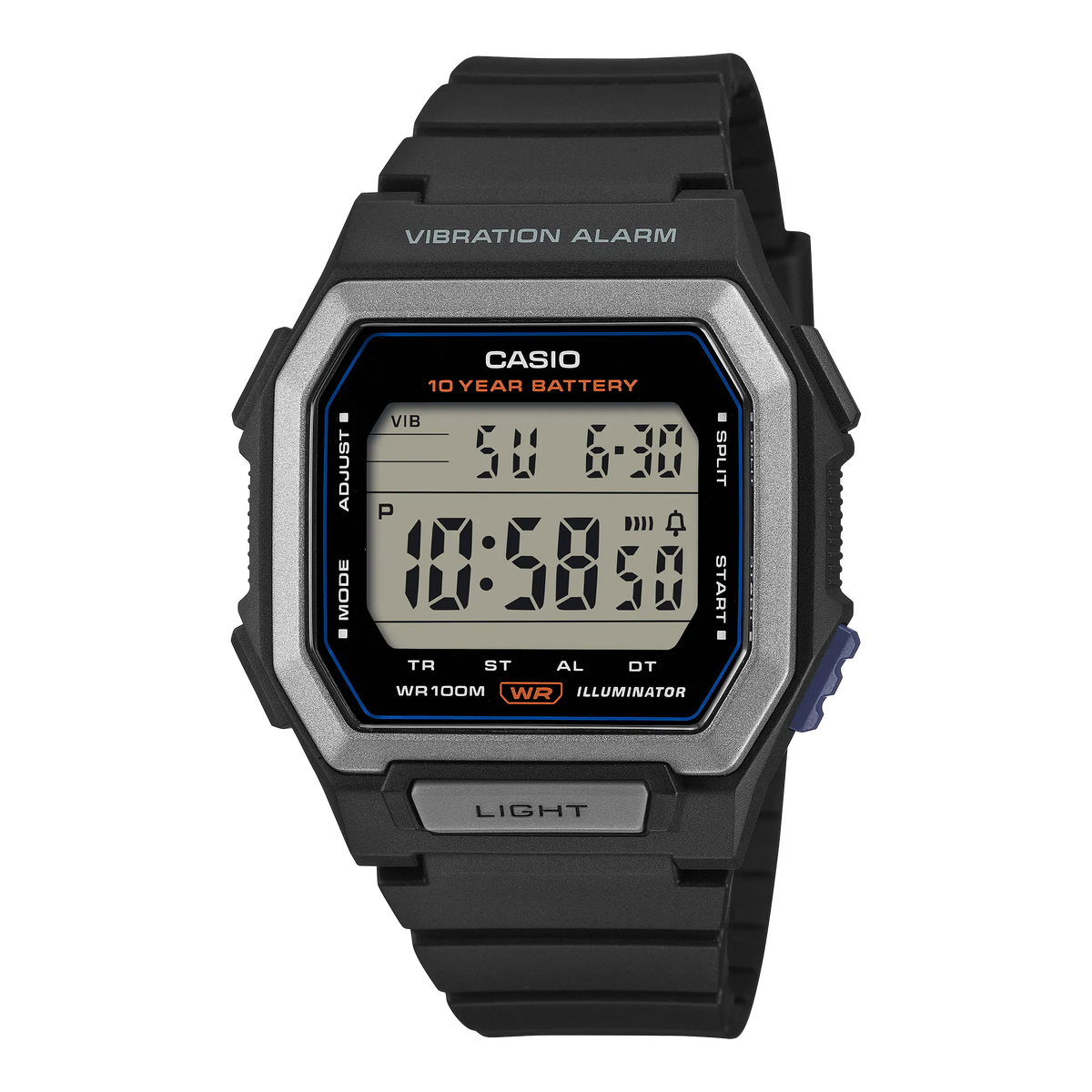 Casio W-738H-1AV – additional view