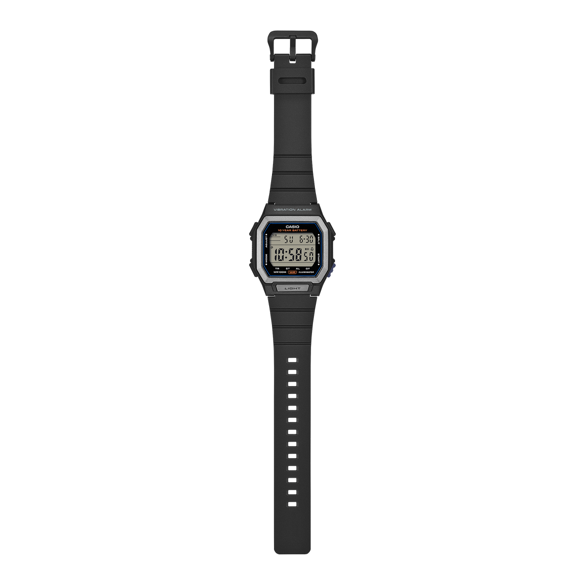 Casio W-738H-1AV – full-length view