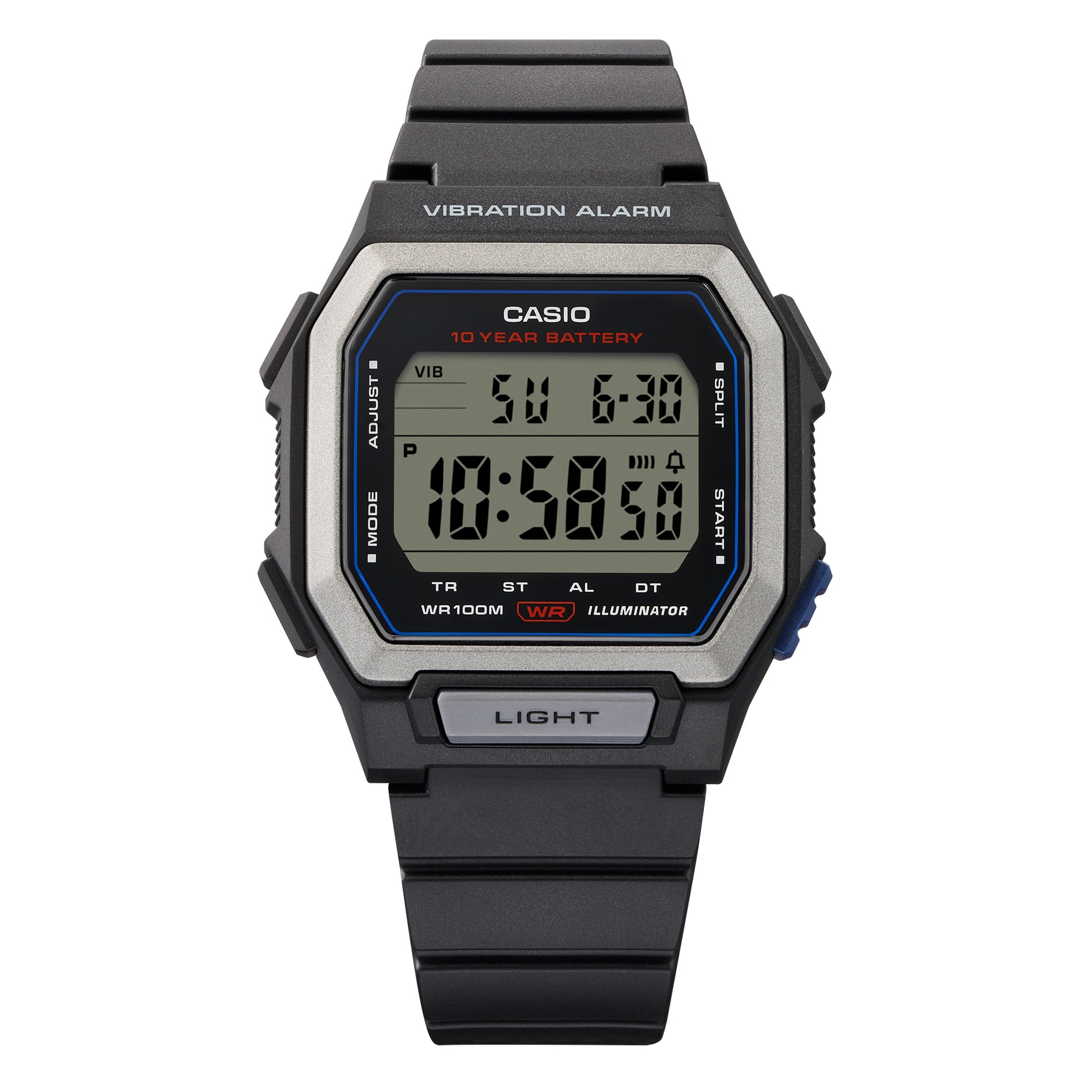 Casio W-738H-1AV Digital Unisex Watch