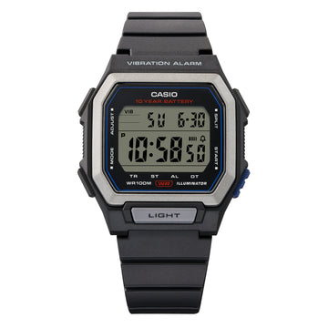 Casio W-738H-1AV – front view