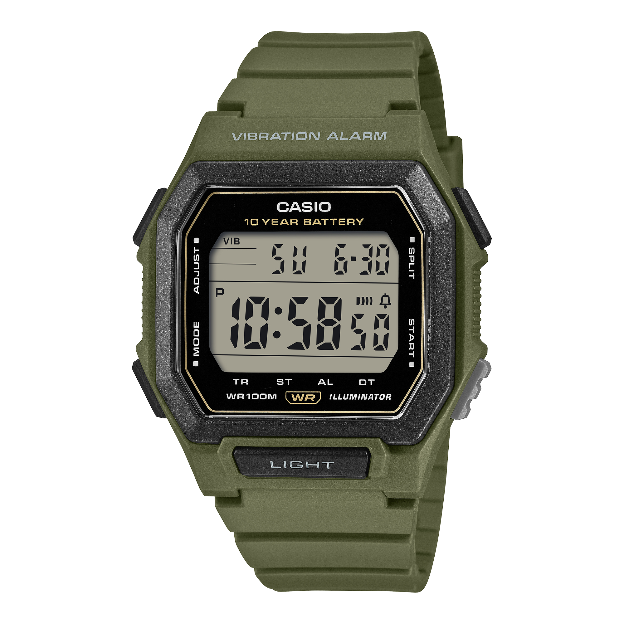 Casio W-738H-3AV Digital Unisex Watch