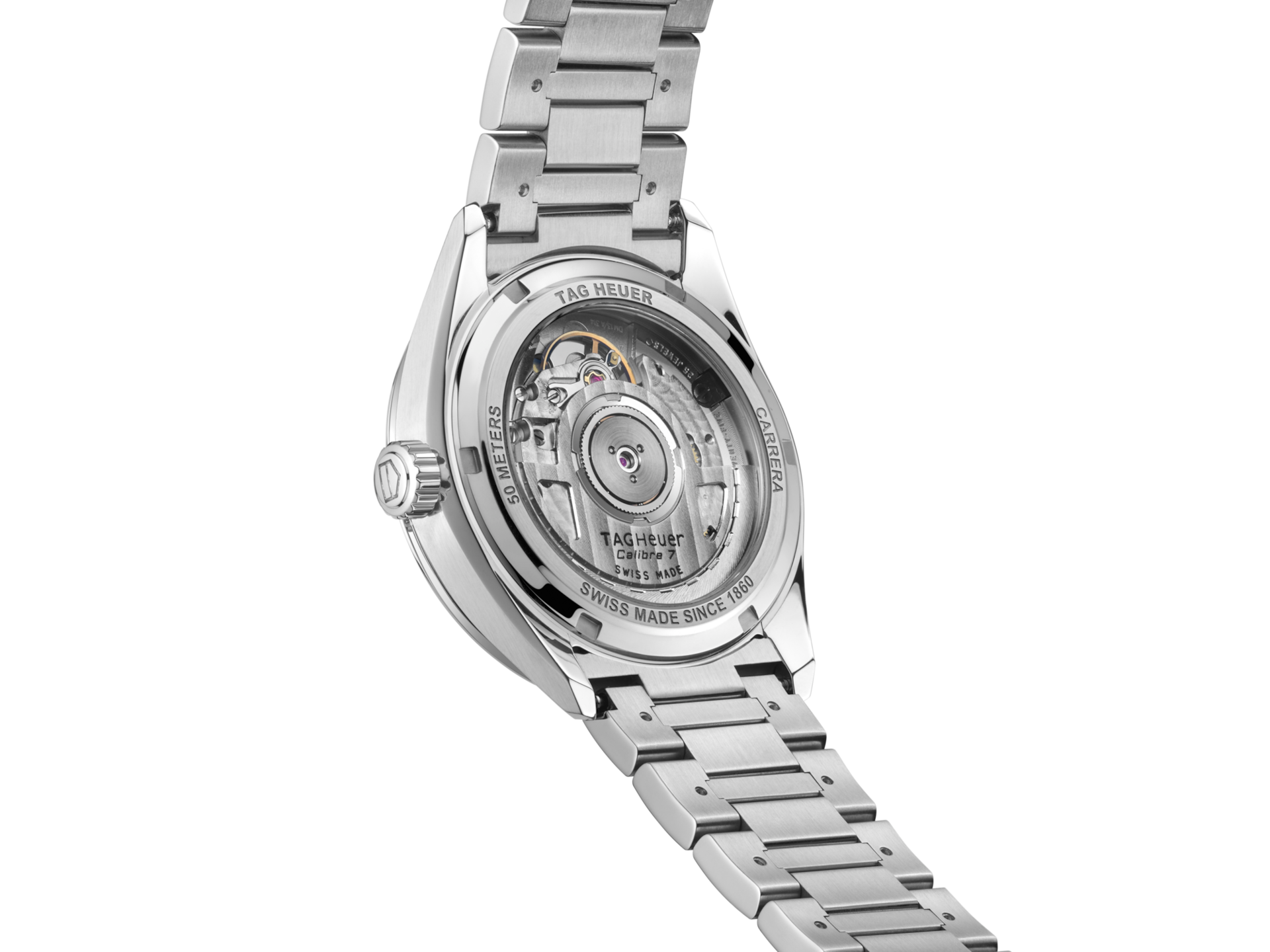 TAG HEUER CARRERA DATE-WBN2312.BA0001 - Kamal Watch Company