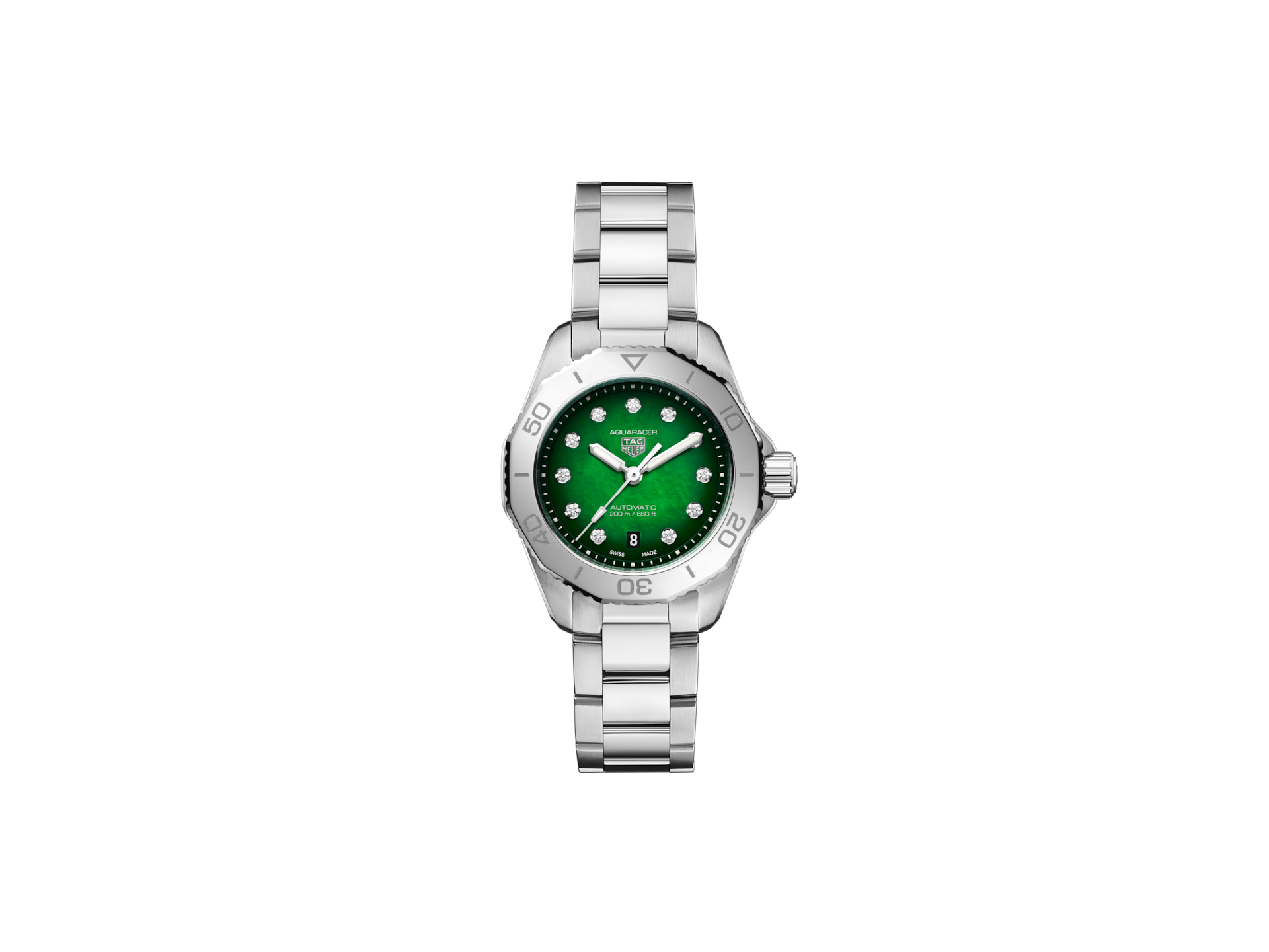 TAG HEUER AQUARACER PROFESSIONAL 200 DATE -WBP2415.BA0622