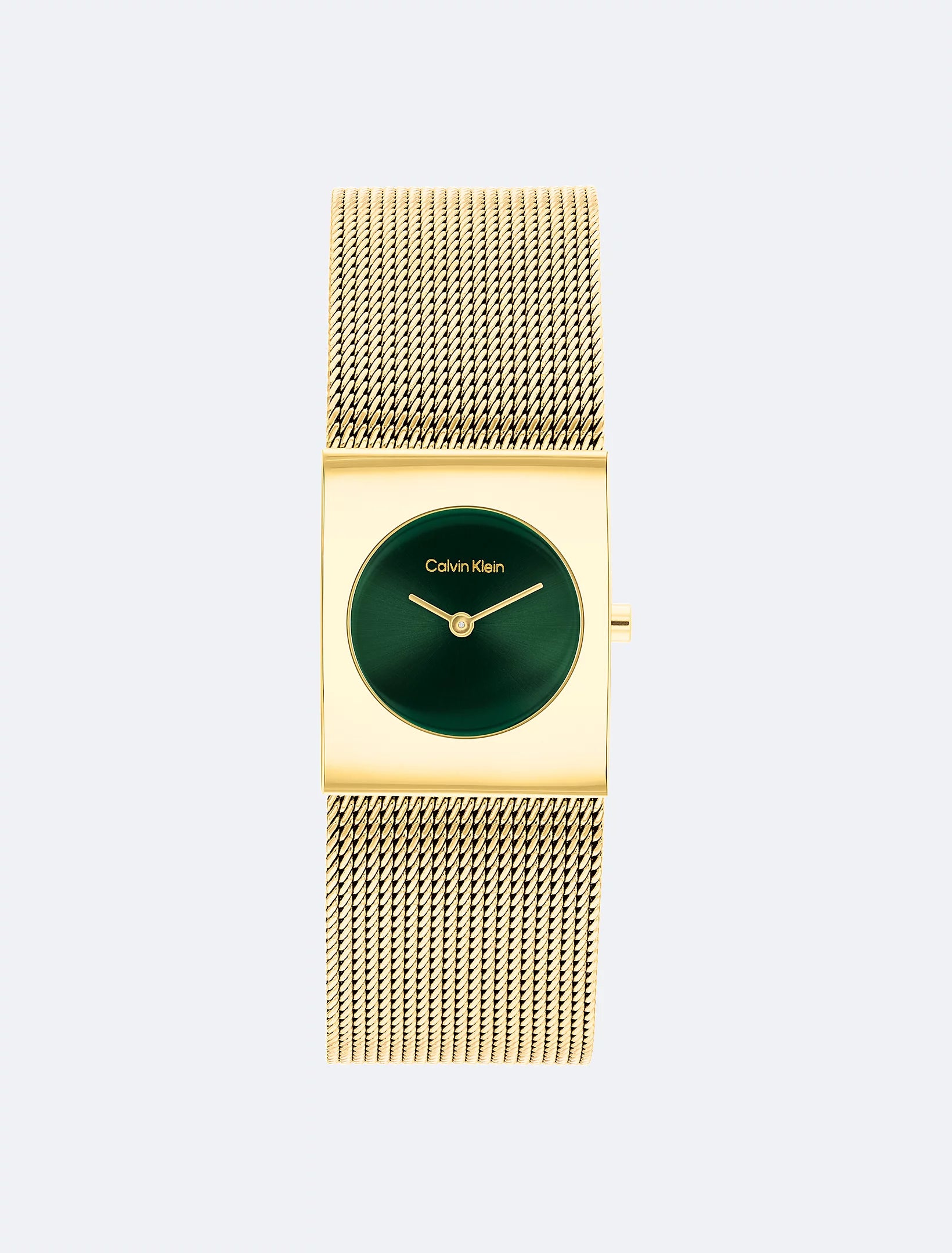 Calvin Klein 25100136 Pulse Gold Plated Steel Bracelet Watch