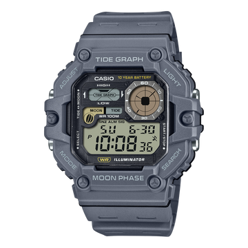 Casio WS-1700H-8AV – front three-quarter view