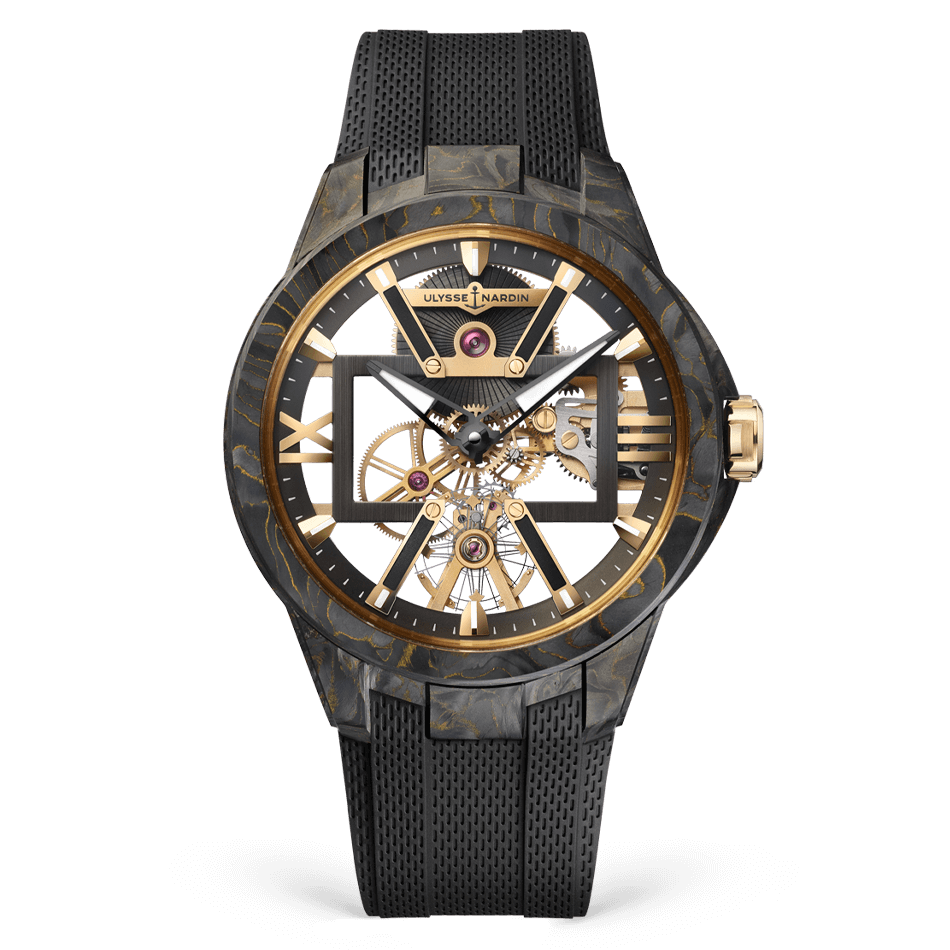 BLAST SKELETON X 43MM-3715-260-3/CARB - Kamal Watch Company