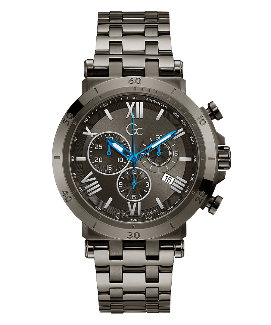 GC INSIDER CHRONO METAL-Y44005G5MF - Kamal Watch Company