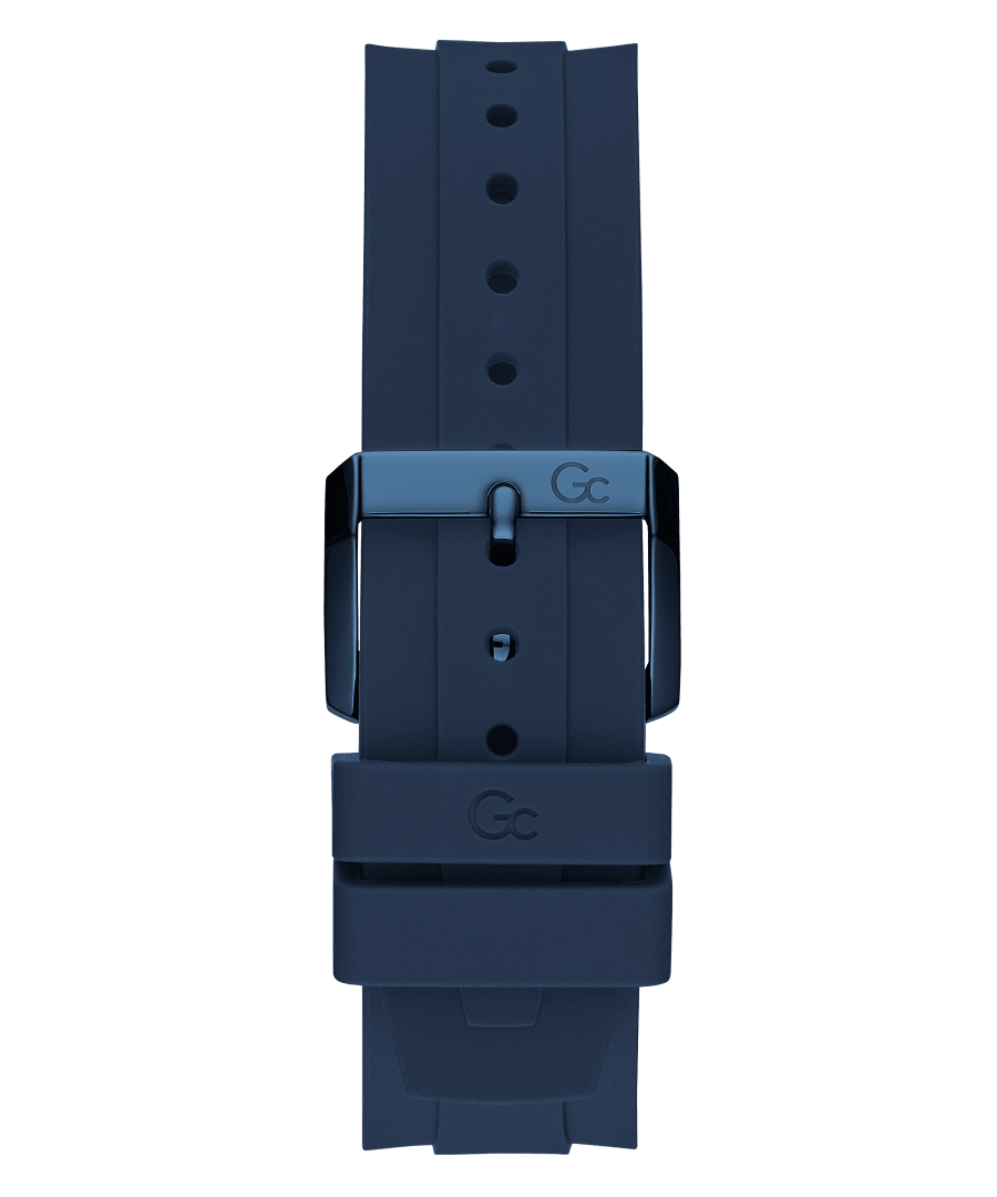 Gc Mens 45 mm Spirit Sport Gray Dial Silicone Analog Watch - Y81006G5MF - Kamal Watch Company