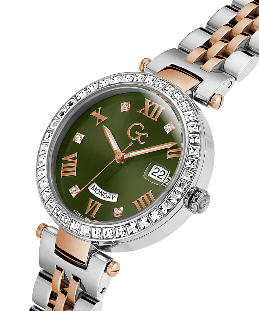 GC FLAIR MID SIZE METAL-Z01010L9MF - Kamal Watch Company