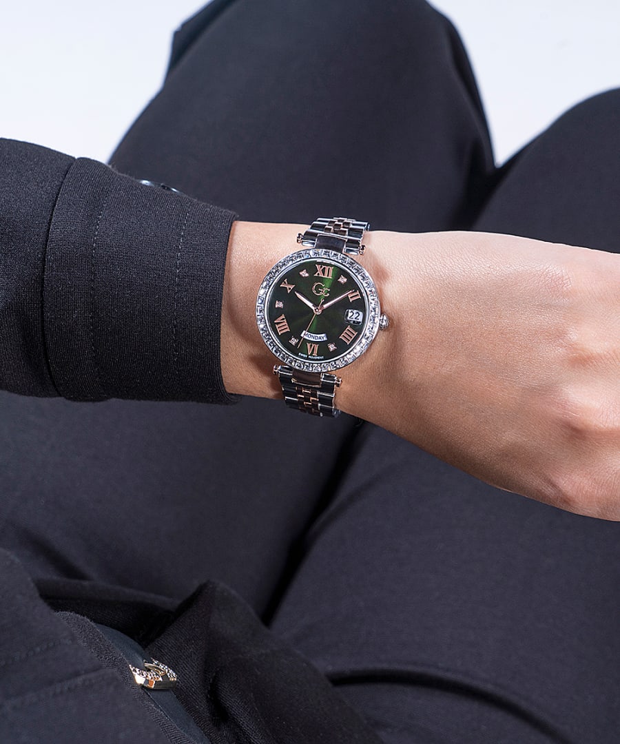 GC FLAIR MID SIZE METAL-Z01010L9MF - Kamal Watch Company