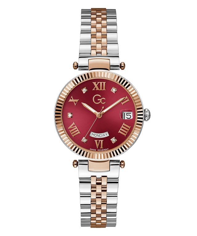 Gc Flair Mid Size Metal-Z01017L3MF