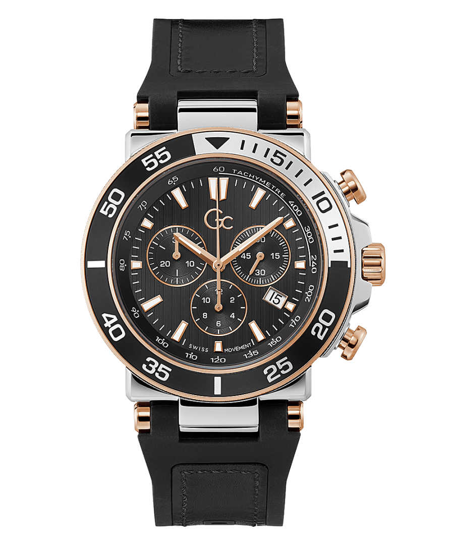 GC ONE SPORT CHRONO FLEXSTRAP - Kamal Watch Company