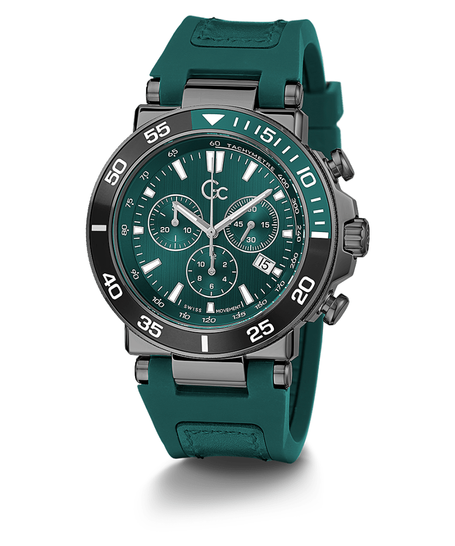 GC ONE SPORT CHRONO FLEXSTRAP-Z14007G9MF - Kamal Watch Company