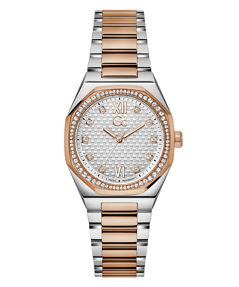 Gc Coussin Sleek Lady Mid Size Metal-Z25001L1MF