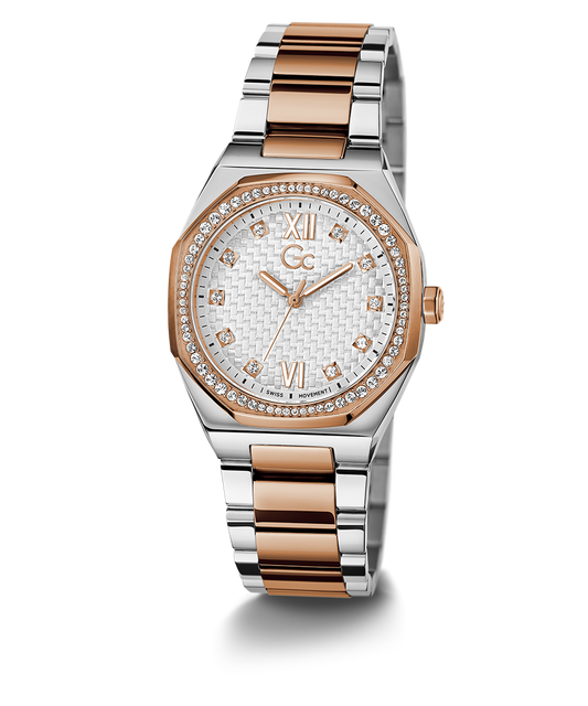 Gc Coussin Sleek Lady Mid Size Metal-Z25001L1MF