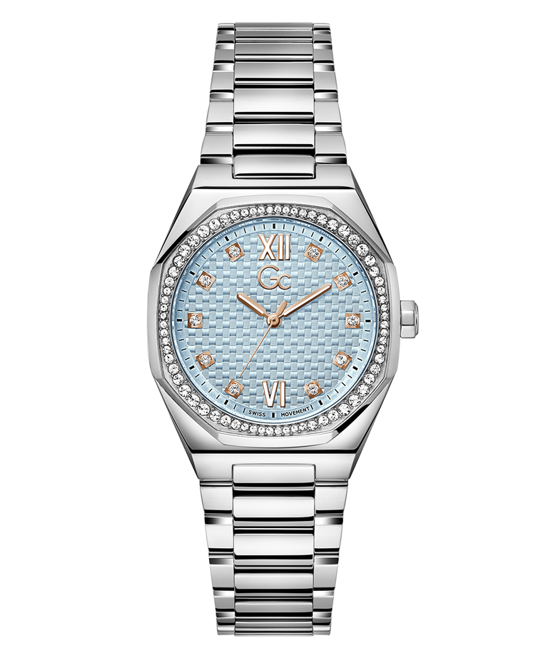 Gc Coussin Sleek Lady Mid Size Metal-Z25003L7MF