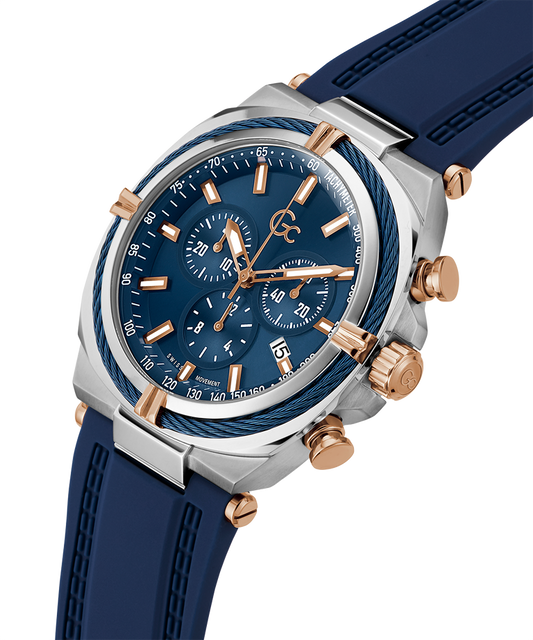 Gc IronClass Chrono Metal-Z32003G7MF