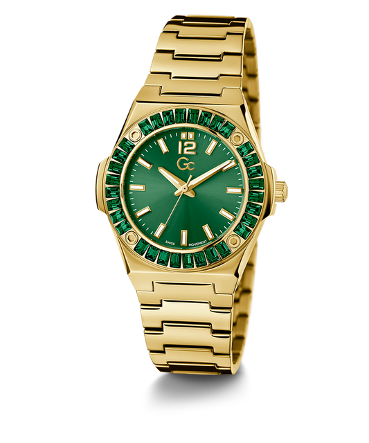 Gc Idol Lady Mid Size Metal-Z34002L9MF