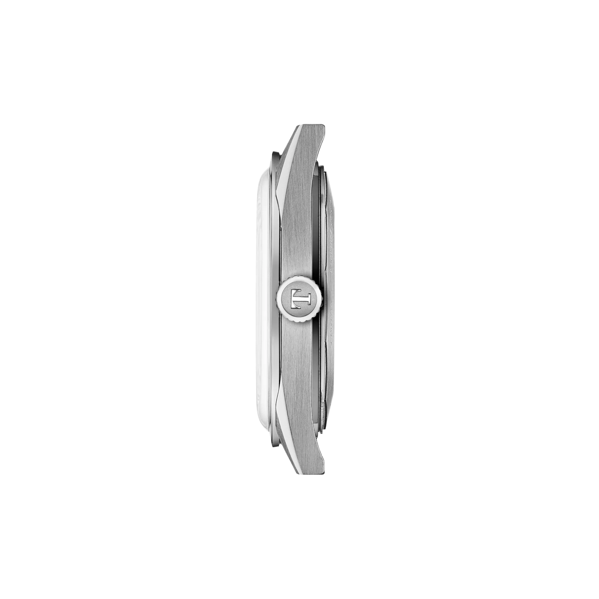 Tissot Visodate 39mm T157.407.16.031.00 Unisex Watch - side view