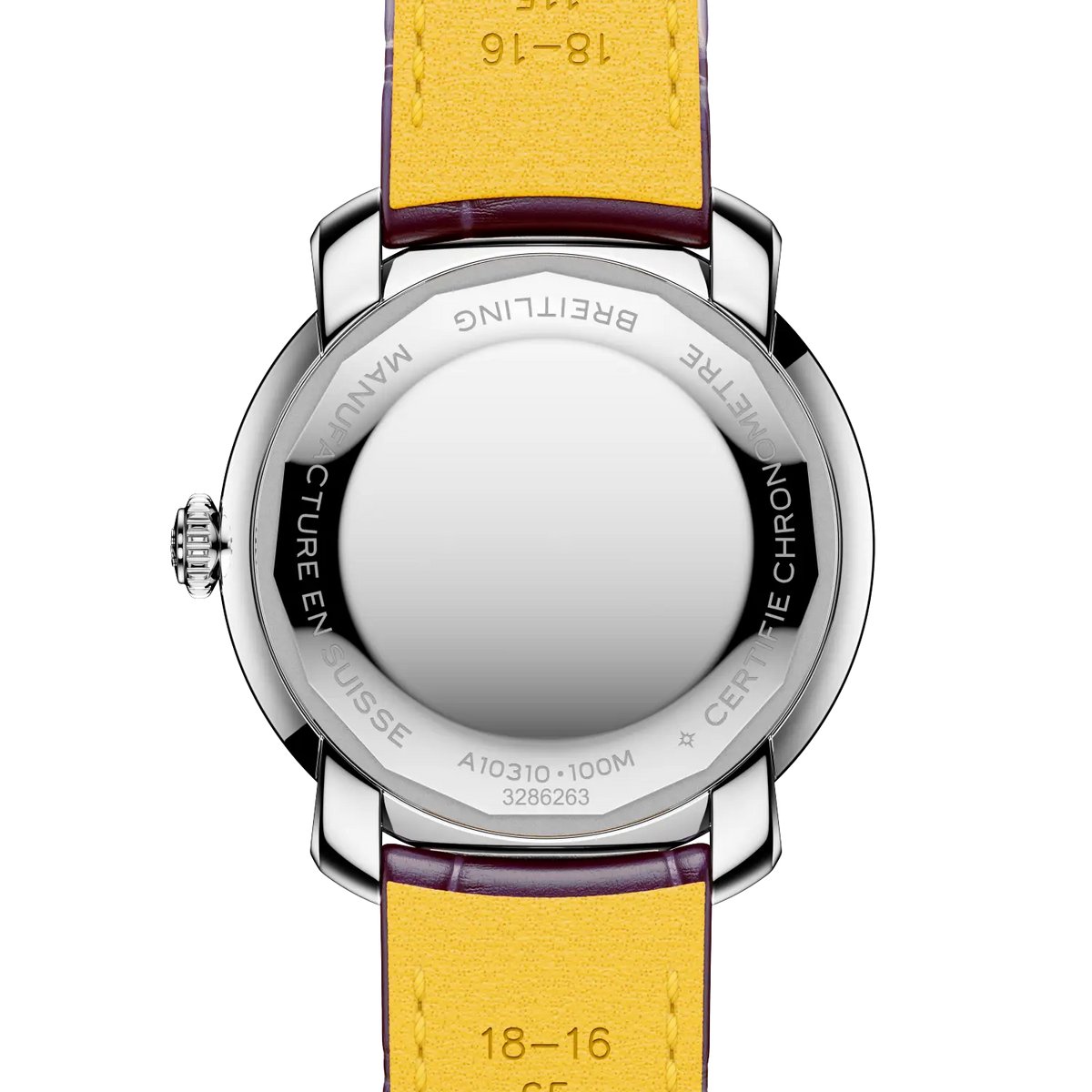 Breitling Lady Premier Automatic 36 A10310121Q1P1 – case-back view
